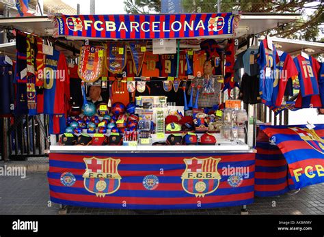 barcelona merchandise.